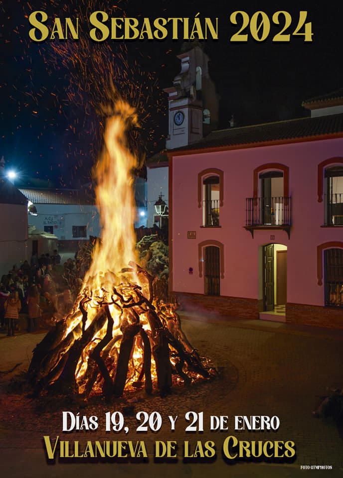 Fiestas patronales en honor a San Sebastián 2024 Villanueva de las Cruces